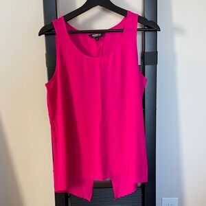 Express split back Tank Top